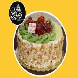 كيك فواكه